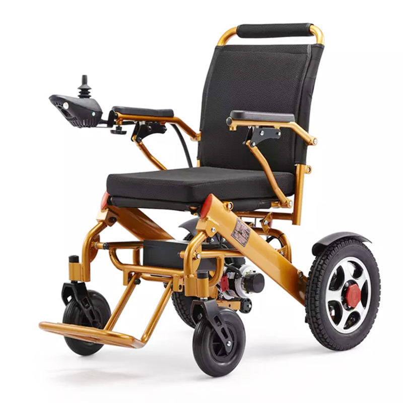 EZYCHAIR New Arrival 600W Powerful Reclining Motorized Wheelchairs (7676083175585)