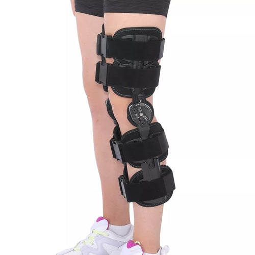 ROLLARMOR Adjustable Orthopedic Knee Brace for Osteoarthritis & Post-OP Support (7674292109473)