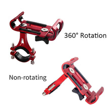 Load image into Gallery viewer, Universal Metal Motorcycle 360 Rotation Bike Phone Holder (7671751180449)
