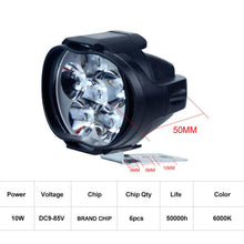 Load image into Gallery viewer, TOURATECH Universal Motorcycle LED Headlight Bulbs White Lamp Motorbike (7670927589537)
