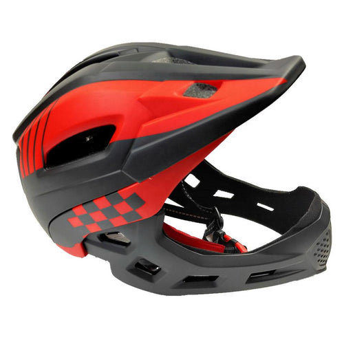 Cycling Full Face Mountain Bike Helmets for Kids (7671884415137)