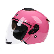 Load image into Gallery viewer, RIDEREADY Motorcycle Racing Helmet Open Face Helmet custom Helmet (7675493974177)
