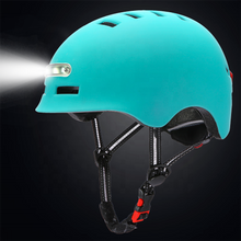 Load image into Gallery viewer, POWERSKATE LED Lights Smart Helmet Electric Bike e-Scooter Accessories (7677458186401)
