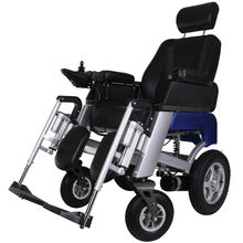 Load image into Gallery viewer, EZYCHAIR EG-105fl  Power Lift Electric Wheelchair (7669260386465)
