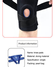 Load image into Gallery viewer, ROLLARMOR Sports fitness knee pads breathable spring support anti-collision leg pads (7674325074081)
