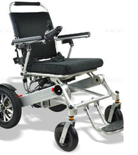 Load image into Gallery viewer, EZYCHAIR Handicapped Folding Motorized Automatic Power Electric Wheelchair Motorized (7676045361313)
