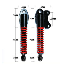 Load image into Gallery viewer, BOOSTBOLT 8/10 Inch Hydraulic Spring Shock Absorber Front Fork Device Front (7670602236065)
