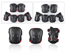 Load image into Gallery viewer, ROLLARMOR Sports Protective Gear Includes Knee Pads Elbow Pads Wrist Guard Set (7674400342177)
