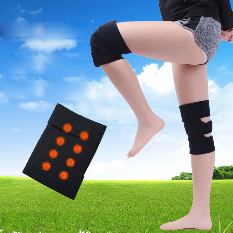 ROLLARMOR Health Care Self Heating Magnetic Therapy Knee Support (7674287849633)