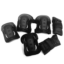 Load image into Gallery viewer, ROLLARMOR Protective Gear for Outdoor Sports: Knee, Elbow &amp; Wrist Pads Set (7674359120033)
