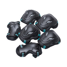 Load image into Gallery viewer, ROLLARMOR Sports Protective Gear Includes Knee Pads Elbow Pads Wrist Guard Set (7674400342177)
