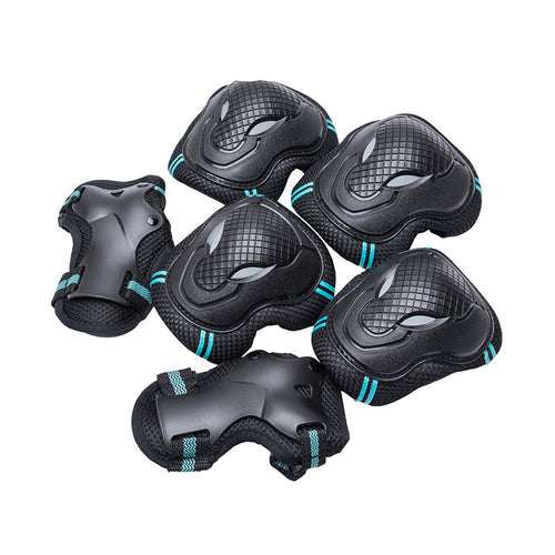 ROLLARMOR Sports Protective Gear Includes Knee Pads Elbow Pads Wrist Guard Set (7674400342177)