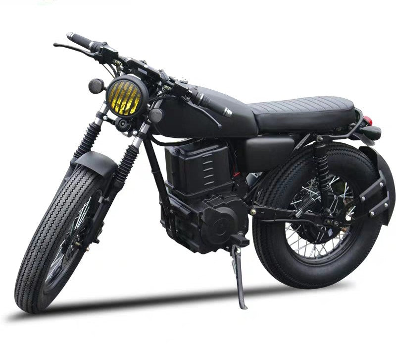 MOTOFLOW AS1 Retro Electric Motorcycle (7668867072161)