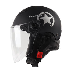Load image into Gallery viewer, RIDEREADY  Motorcycle High Quality Flip Up Helmet Abs Half Face Motorcycle (7675484471457)

