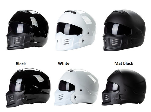RIDEREADY Full Face Lightweight design motorcycle helmet (7675525693601)