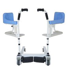 Load image into Gallery viewer, EZYCHAIR Portable Electric Hydraulic Toilet Wheelchair (7676089401505)

