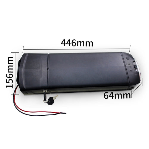 VOLTBOOST  Electric Bike Conversion Kit Lithium Iron 36V 13Ah Ebike Battery Pack (7676038119585)
