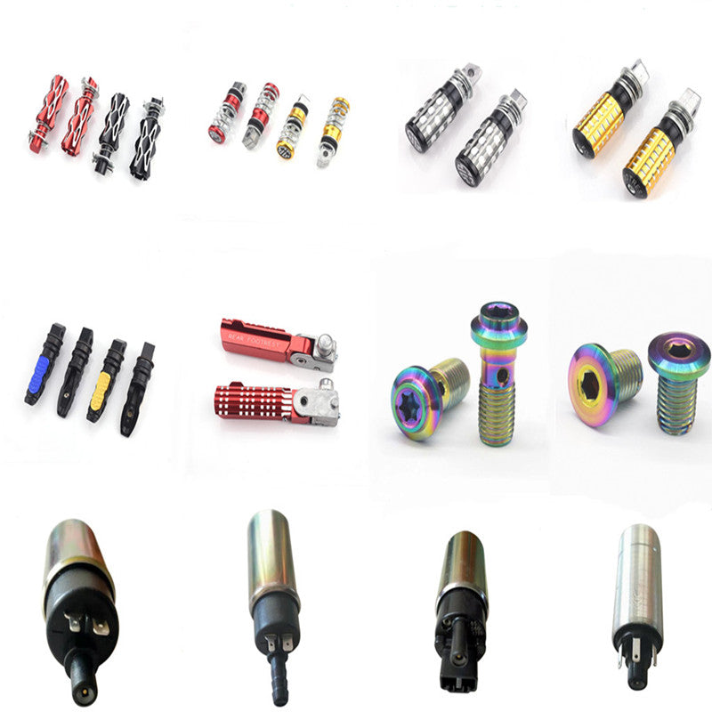 TOURATECH parts accessories, CNC side brackets (7670995386529)