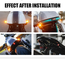 Load image into Gallery viewer, TOURATECH MRA  Cafe Racer Motorcycle Turn Signal Lights (7670974480545)
