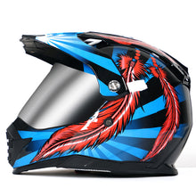 Load image into Gallery viewer, RIDEREADY  Double Lens Motorcycle Full Face Helmets Motorbike (7675546730657)
