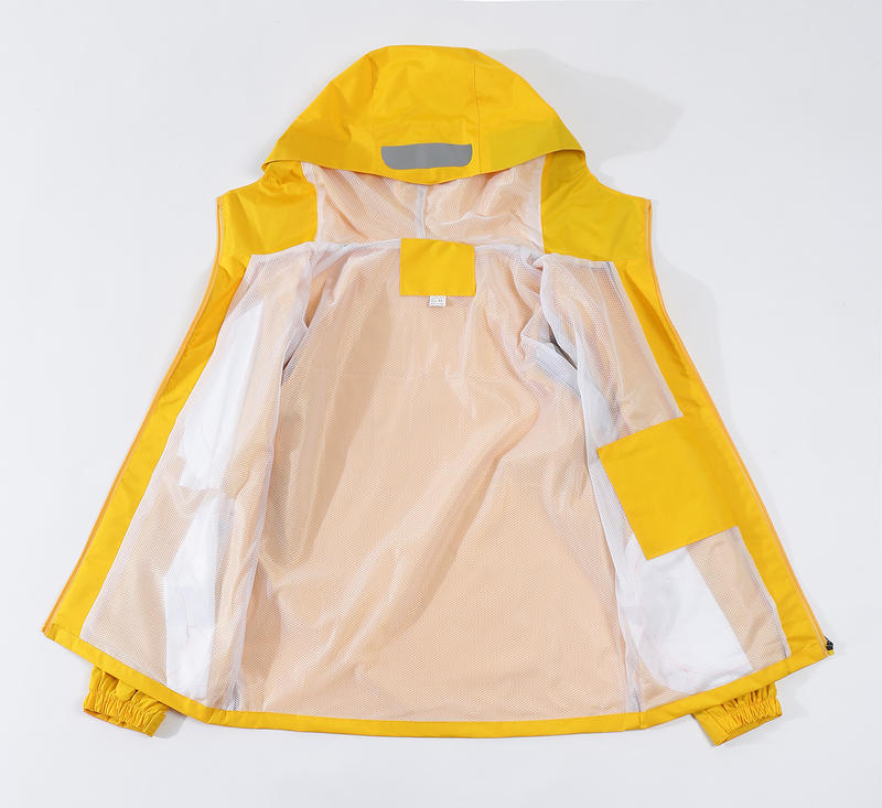 RollArmor Mens Waterproof Outdoor Windbreaker Pullover Jacket Soft Clothing Casual Plain (7674278805665)