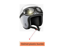 Load image into Gallery viewer, RIDEREADY Custom Color Side Release Buckle for Motorcycle Helmets (7674237943969)
