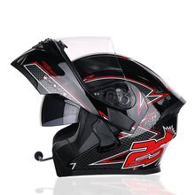Load image into Gallery viewer, RIDEREADY Double Lens Racing Helmet Motorcycle Full Face Safety (7676030845089)
