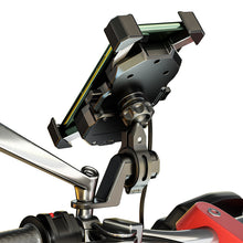 Load image into Gallery viewer, TOURATECH Universal Bike Motorbike Phone Mount Anti Shake (7670959538337)
