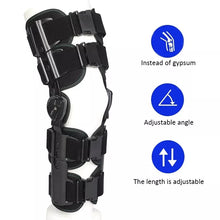 Load image into Gallery viewer, ROLLARMOR Adjustable Orthopedic Knee Brace for Osteoarthritis &amp; Post-OP Support (7674292109473)
