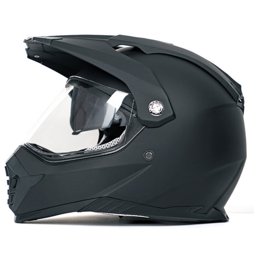 RIDEREADY  Double Lens Motorcycle Full Face Helmets Motorbike (7675546730657)