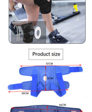 Load image into Gallery viewer, ROLLARMOR Sports fitness knee pads breathable spring support anti-collision leg pads (7674325074081)
