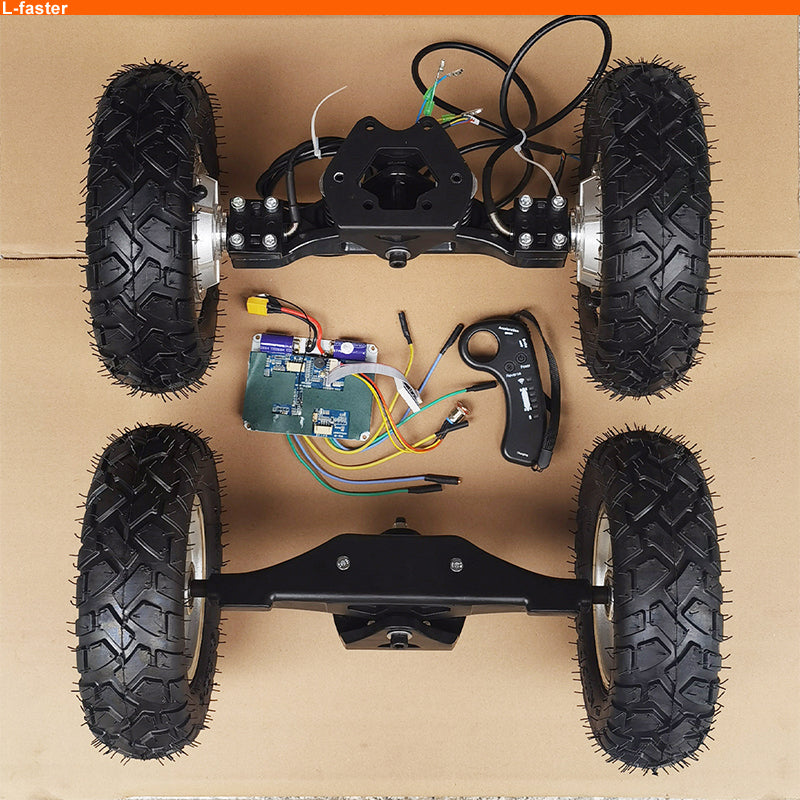 POWERSKATE Longboard DIY Electric Skateboard Hub Motor Kit (7671652745377)