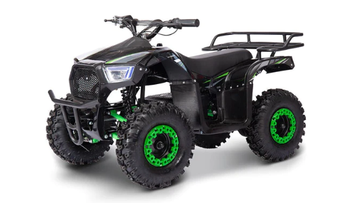 The Future of Personal Transportation: Electric ATVs and UTVs