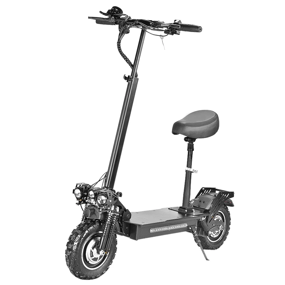 Unleash the Power of Speed: TERATREC 1200W Dual Motor Electric Scooter Review