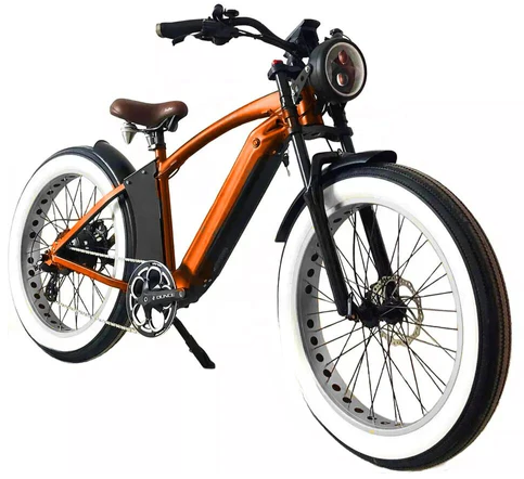 Unleash the Power of Adventure with VoltCycle 500W/1000W Fat Tire E-Bike: A Comprehensive Review