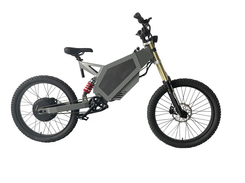 VOLTCYCLE SS60 5000W Fat Tire E-Bike: Conquering Trails with Power and Style