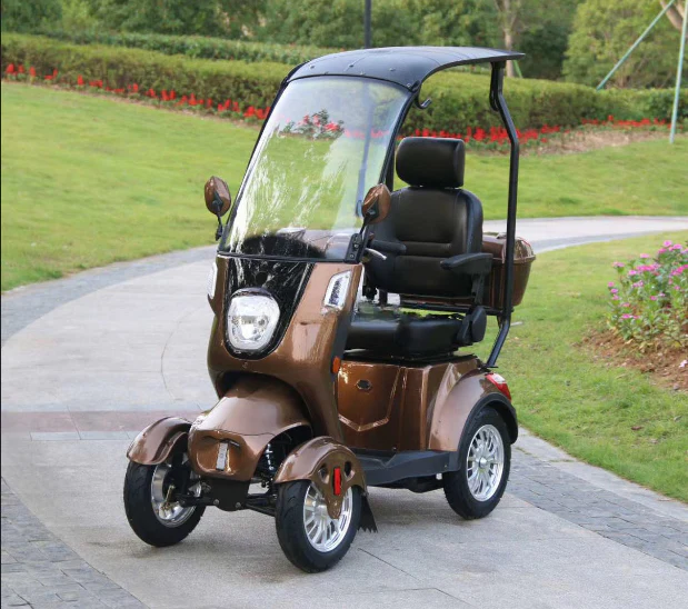 In-Depth Review of ECOCRUISER 4 4-Wheel Electric Tricycle: A Journey of Comfort and Style