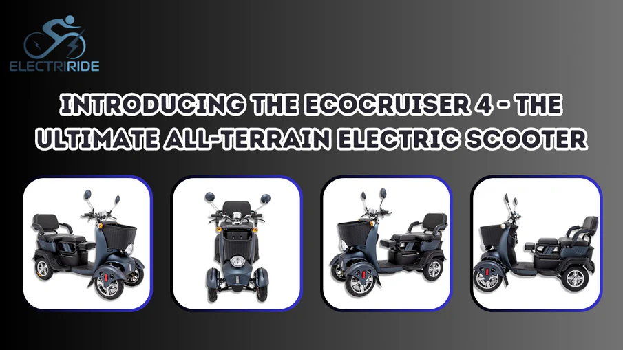 Unleash Your Adventure: Introducing the Ecocruiser 4 – The Ultimate All-Terrain Electric Scooter