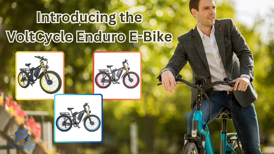 Unleash Your Adventure: Introducing the VoltCycle Enduro E-Bike