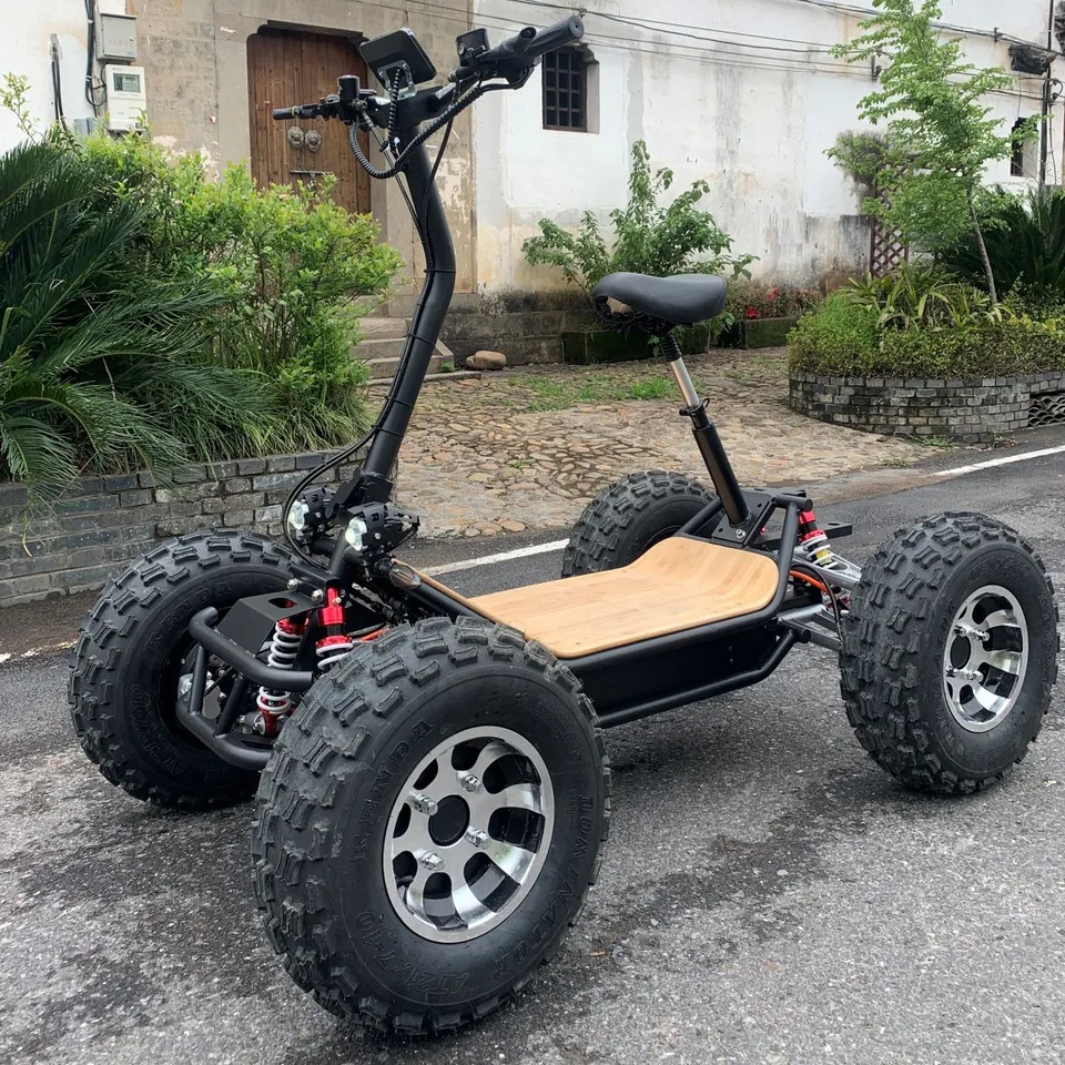 Unleash Adventure with the ECOCRUISER 4 4x1500W Electric ATV: A Comprehensive Review