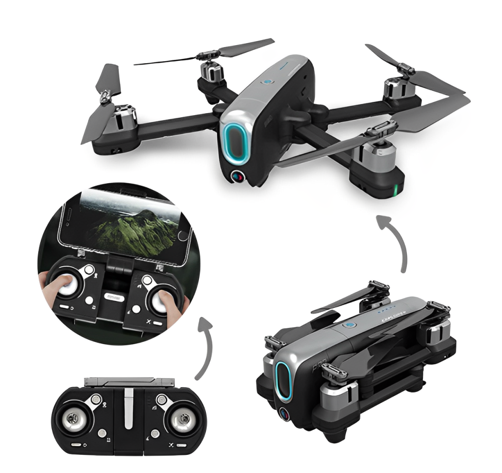 Explore the Skies with SKYLINEPRO: 4K Dual GPS Camera Drone