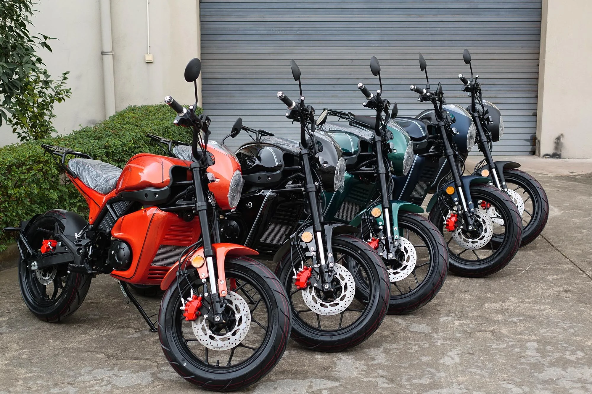 Adult street Motorcycles