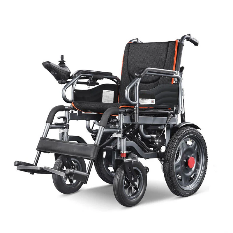 Empower Your Journey with EZYCHAIR EG-6001 Medical Folding Electric Wheelchair