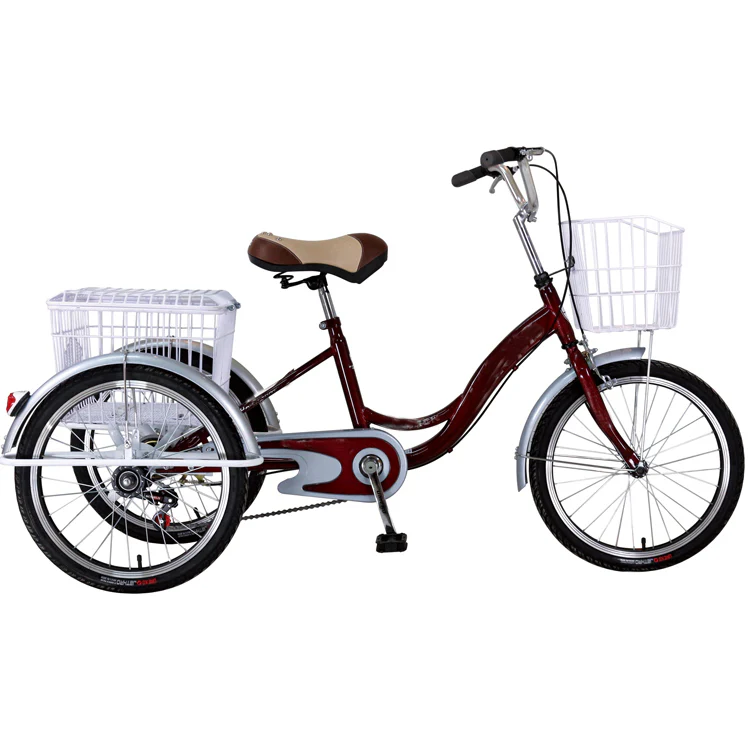 Embrace the Future of Cycling with TRIAD High-Quality Modern 3-Wheel Adult Trike