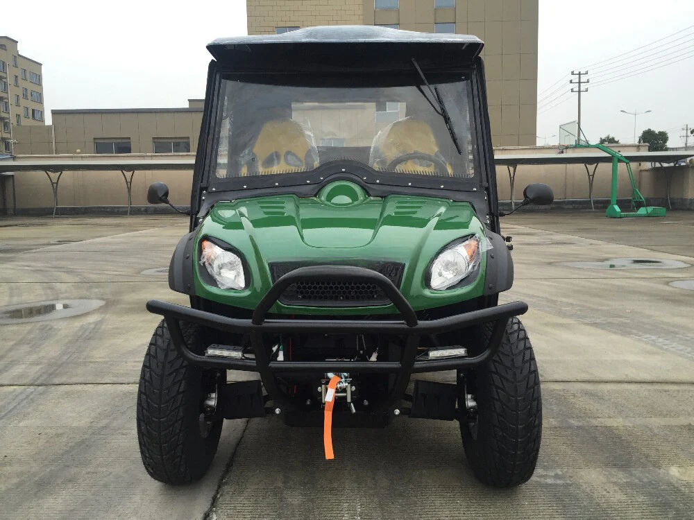 The Vanguard 4×4 Electric UTV Buggy: Pioneering the Future of Off-Roading