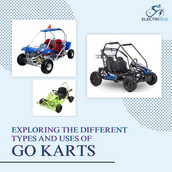 The Thrilling World of Go-Karting: Exploring The Different Types and Uses of These Motorized Vehicles