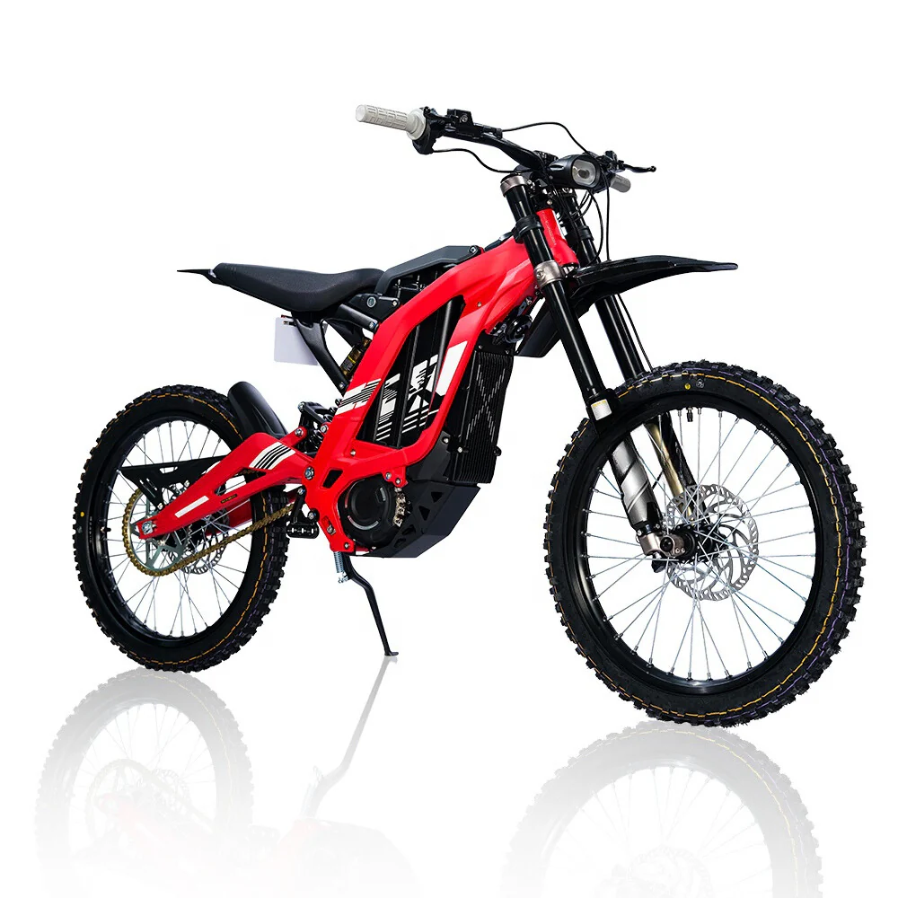 The VOLTCYCLE Off-Road E-Dirt Bike: Unleashing Long Range and High Power for Adventurous Thrills