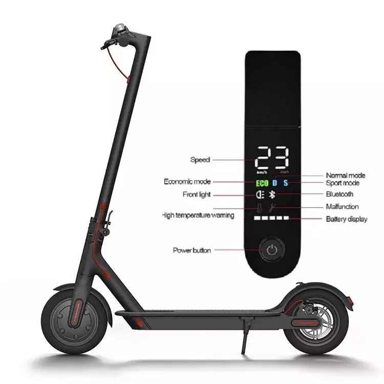 The Ultimate Urban Commuter: TERATREC 1S Mi Electric Scooter (M365 Pro 2)